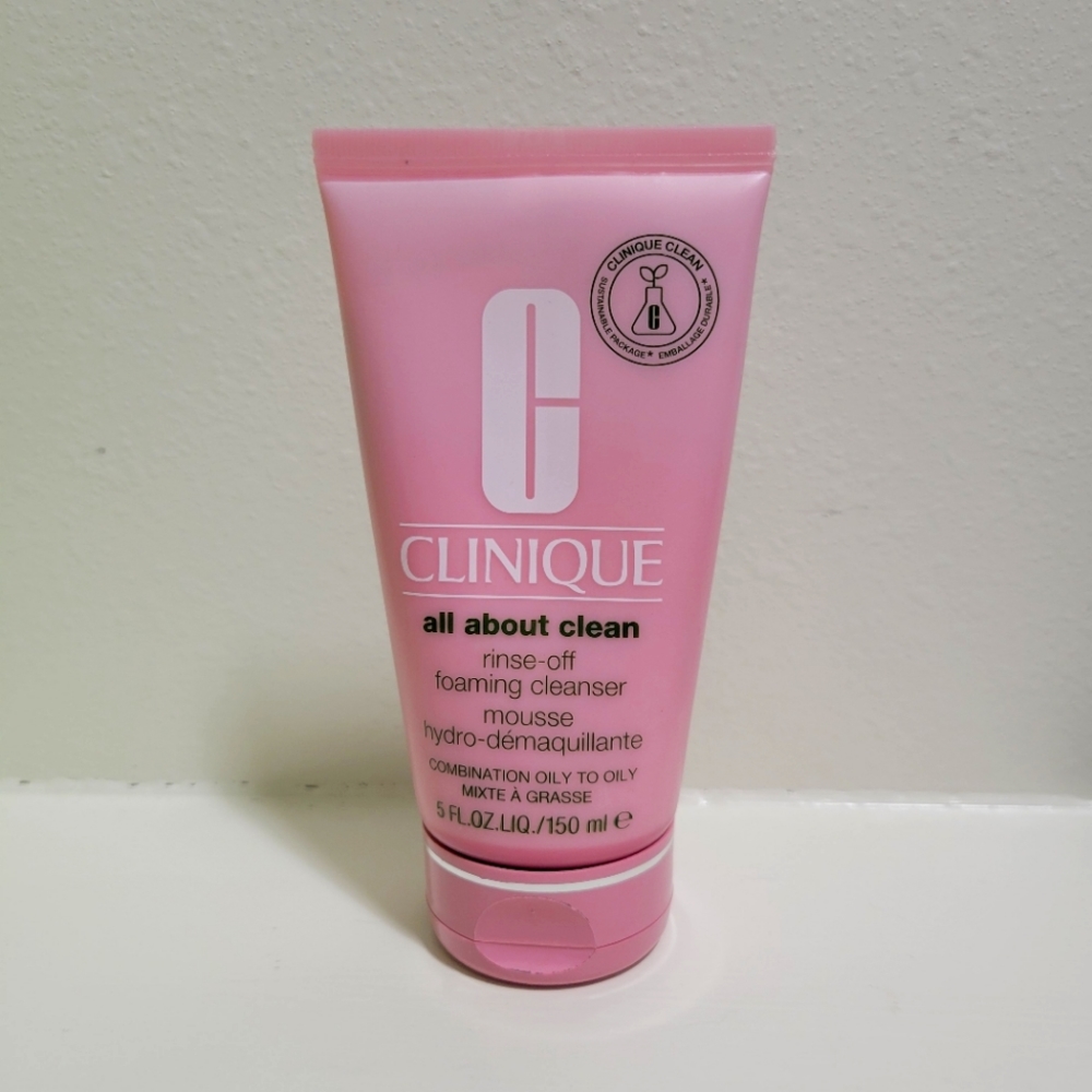 Clinique All About Clean cleanser
